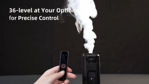 Ulanzi FM01 FILMOG Ace Fog Machine Portable Wireless Remote Control Dry Ice Smoke Video Studio Stage
