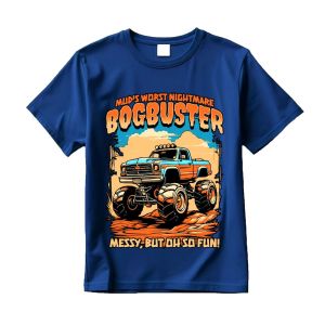 baju kaos anak laki laki distro mobil truk off-road
