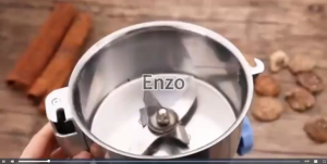 Home Electric Dry Food Grinder Multifunctional Mill for Coffee Beans Spices Cereals and Grain