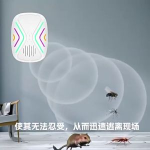 Effective Range 500M²: Ultrasonic Mouse Repeller for Home Pest Control