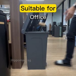 HippoMart Step On Bin | 30L | 45L | 68L | 87L | Dustbin | Trash Bin | Waste Bin