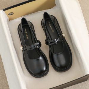 MIFEI | French Style Dress Mary Jane Shoes Flat Large Size 41-43