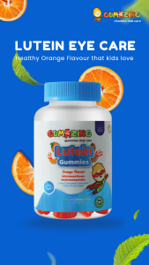 Gumazing Lutein Eye Care Gummies for Kids | 60 Pcs