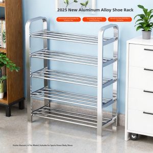 FEIZHUXIANSEN | Aluminum Water-resistant Shoe Rack