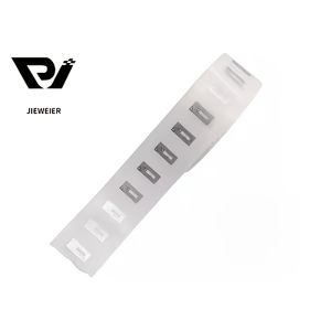 NTAG213 NFC Tags Bulk Rewritable Adhesive Labels Transparent Design for Smart Shelves Inventory Product Tracking Identification