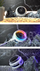 (ประกันศูนย์ไทย) Flydigi B7X พัดลมระบายความร้อนมือถือเย็นจัด รองรับไฟสูงสุด 27W ไฟ RGB Backlight - Lazada