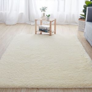 MOLORE | Long-Haired Fluffy Dyed Carpet For Living Room and Bedroom Easy to Clean