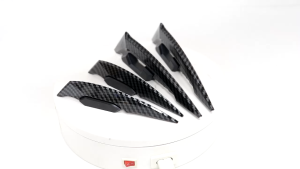 Winglet Samping Motor Universal Sepasang Sayap Samping Motor Universal Bahan ABS Anti Gores Untuk XMAX NMAX MXKING ADV PCX VARIO160 Winglet Motor