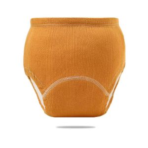 Baby Training Pants Summer Baby Shorts Solid Color Washable Underwear Boy Girl Cloth Diapers Reusable Nappies Infant Panties