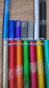 [Cuộn 0.3 0.6m] Decal Vinyl Nhôm Xước Nhiều Màu - Loại Tốt [Dán ĐT Xe Laptop...]