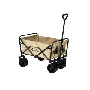 Mobi Garden | Foldable Portable Camping Cart with Brakes Wide Wheels