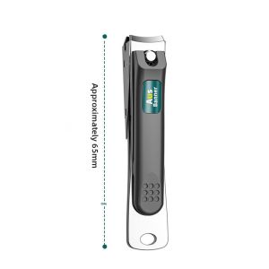 Anti-Splash Nail Clippers Portable Keychain