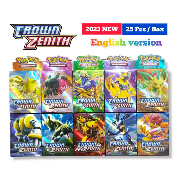 pokemon trading card game philippines Pokemon Trading Card Game: Pokemon TCG: Shield & Sword Crown Zenith