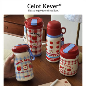 Cute Portable Thermos Cup