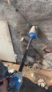 Water Drill Bit Holder Reverse Hammer Drilling Drill Bit Extractor Drill Bit 400mm 500mm