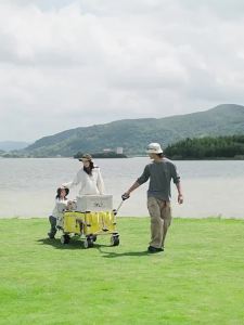 NatureHike | Portable Foldable Camp Trolley