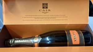 1x750ml CAIR VELVET LUXURY SPARKLING WINE *** METHODE CHAMPENOISE (CHAMPAGNE METHOD) ***
