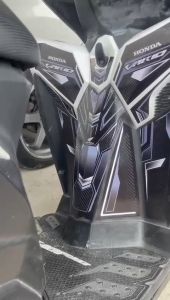 (COD) Striping Vario Pelindung Dashboard Tankpad deckpad Vario 125 Vario 150 Old 2015 - 2017 (body protektor deck pad cover) stiker motor