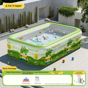 LaiBei | Foldable Family Use Inflatable Swimming Pool