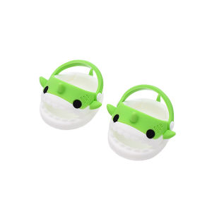 Mini 20cm Cute Cartoon Cat Shoes Shark Shape Pet Slippers Standable Changeable Costume Photo Prop for Small Dogs And Cats