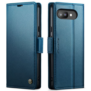 Magnetic Cards Solt Leather Wallet Phone Case for Google Pixel 7A 8A 8Pro 9 9A 10A 10 Pro XL Flip Plain Book Pocket Stand Cover