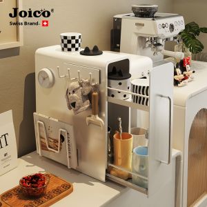 Joico | Tổ Chức Bàn Máy Pha Cà Phê Góc Cà Phê Kéo Ra Giá Đựng Cốc