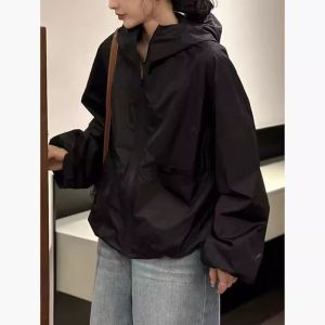 Hooded Sun Protection Ice Silk Jacket