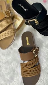 Stivela Besti 02 Sandal Fashion Trendi Wanita