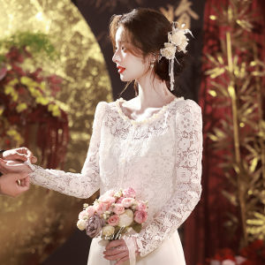 AISHINI | Spring Wedding Dress Long Sleeves