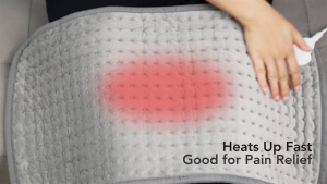 แผ่นความร้อนไฟฟ้า ผ้าห่มไฟฟ้า บรรเทาอาการปวดหลัง และตะคริ ประคบร้อนไฟฟ้า