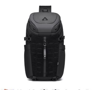 OZUKO New 2024 High Quality Large Capacity 25L Men Crossbody Bag Multifunction Outdoor Chest Bag 1112.9 Inch Ipad Travel Bag