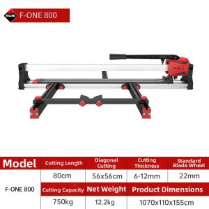 RUBI | High Precision Manual Tile Cutter