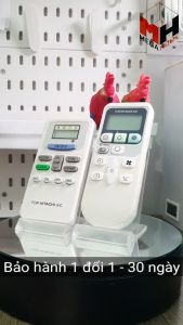 Điều khiển điều hòa Hitachi Remote máy lạnh Hitachi hàng loại 1