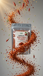 Korean Red Chili Flakes Premium Quality | Natural Dried Gochugaru Chili Flakes | Authentic Korean Chili Pepper Seasoning | Culinary Herbs & Spices | Perfect for Kimchi Tteokbokki BBQ Soups Stews Marinades & Cooking | 200mL Bottle Shaker
