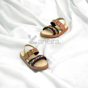 SANDAL ANAK PEREMPUAN IMPORT ANTI SLIP ANTI LICIN SIZE 1-8 TAHUN