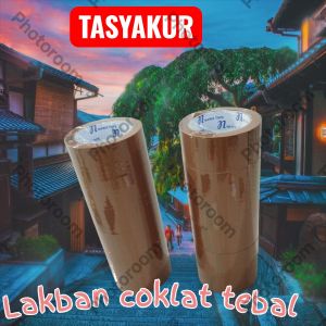 LAKBAN COKLAT NAWA Tape 45mm X 90 Yard
