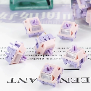 Combo 5 Switch MMD V4 - Switch MMD Cream V4 Và Purple V4 Chân 5 PIN Linear