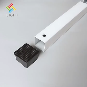 (Fast Delivery)1Pc Rubber Footing Full Size Square Rectangular Tube Rubber Footing Table Leg Footing