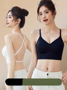 MiiOW | Áo ngực không dây cổ chữ V hở lưng MiiOW Cat Person dành cho nữ mùa xuân 2024 Áo ngực có đệm ngực Áo ngực thường ngày