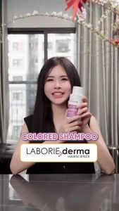 Colored Shampoo - Dầu gội giữ màu cho tóc nhuộm tẩy Laborie