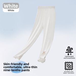 JoynCleon | Light Breathable Girl Leggings Summer 7/8 Length