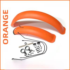 Bộ Chắn Bùn Xe Đạp Chuyên Dụng 20 Inch 4.0 Chống Lún Cho Xe Đạp Leo Núi Xe Đạp Điện Bánh Xe Đạp Lốp Dày