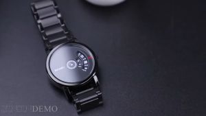 Jam Tangan Pria Analog SKMEI 1260 Black Water Resistant 30M