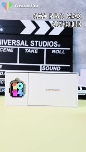 CX9 Pro Max Smart Watch 2.02 Inch Amoled Screen AI ChatGPT NFC Smartwatch Sport Compass Game Bluetooth Call Watch