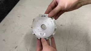 GP 19 ALUMINUM GOULDS FAN BLADE ALUMINUM