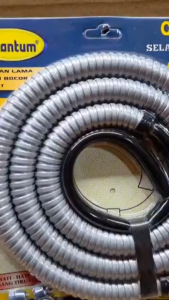 SELANG GAS FLEXY FLEXIBLE POLOS 1.8 METER QUANTUM QPH-011 LOW PRESSURE TEKANAN RENDAH