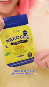 Nekocee Neko cee by Kath Melendez Rosy Glow Immune Support and Stress Relief 30 Capsules