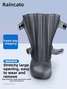 RAINCATO | Waterproof Slip-resistant Durable Rain Shoe Covers