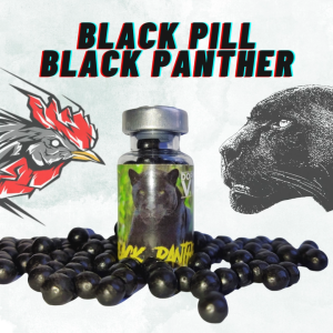 BLACK PILL BLACK PANTHER (KECIL) - Agresif dan Power