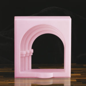 Skullpanda Entrance And Exit Door Display Box Bubble Monster Full Series Blind Box Gift Storage Box Model Showcase for Anime Fans